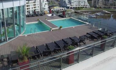 Venta y Alquiler - Departamento al Rio, Balcón - Bahia Grande, Wyndham, Nordelta