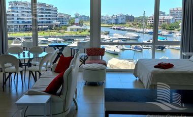 Venta y Alquiler - Departamento al Rio, Balcón - Bahia Grande, Wyndham, Nordelta