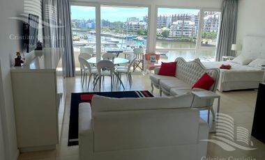 Venta y Alquiler - Departamento al Rio, Balcón - Bahia Grande, Wyndham, Nordelta