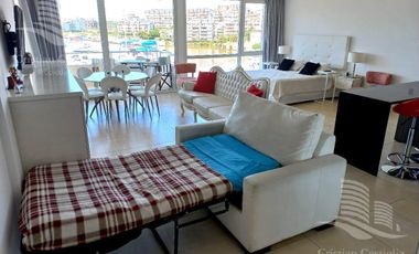 Venta y Alquiler - Departamento al Rio, Balcón - Bahia Grande, Wyndham, Nordelta