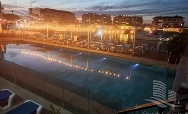 Venta y Alquiler - Departamento al Rio, Balcón - Bahia Grande, Wyndham, Nordelta
