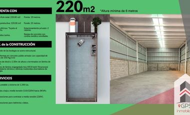 Bodegas Industriales en venta El Marques Queretaro GPS