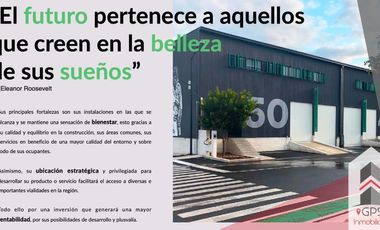 Bodegas Industriales en venta El Marques Queretaro GPS