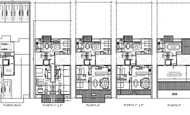 Departamentos de 2 ambientes en Alberti y Salta