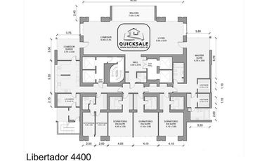 Torre Libertador 4444 - Estado de Epoca! Consultar por VENTA!