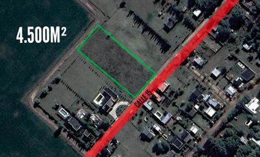 Terreno en venta - 4.500Mts2 - Salvador María