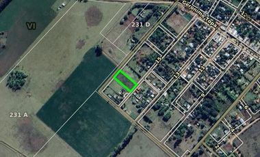 Terreno en venta - 4.500Mts2 - Salvador María