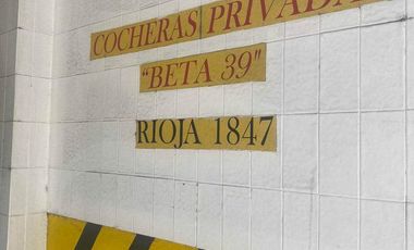 Cochera en venta en el  centro Rioja e Italia