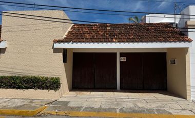 CASA EN VENTA y EN RENTA  EN CAMPECHE: COL. BOSQUES DE CAMPECHE