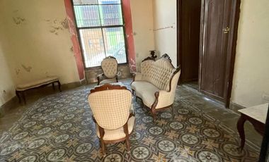 CASA EN VENTA EN CAMPECHE:  CENTRO HISTORICO