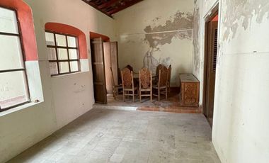 CASA EN VENTA EN CAMPECHE:  CENTRO HISTORICO