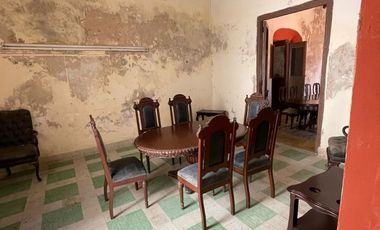 CASA EN VENTA EN CAMPECHE:  CENTRO HISTORICO