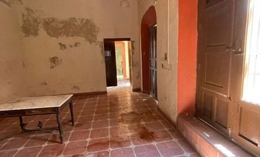 CASA EN VENTA EN CAMPECHE:  CENTRO HISTORICO