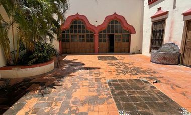 CASA EN VENTA EN CAMPECHE:  CENTRO HISTORICO