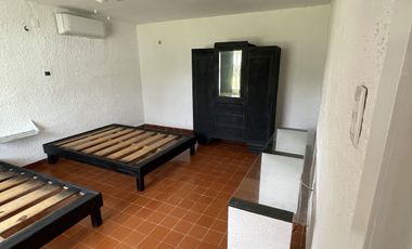 Departamento Amuebladoen renta en Campeche, San Lorenzo a la orilla de la playa