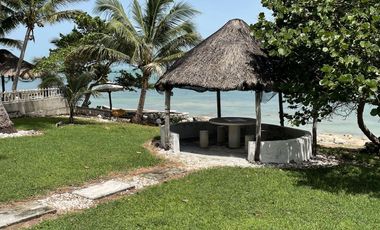 Departamento Amuebladoen renta en Campeche, San Lorenzo a la orilla de la playa