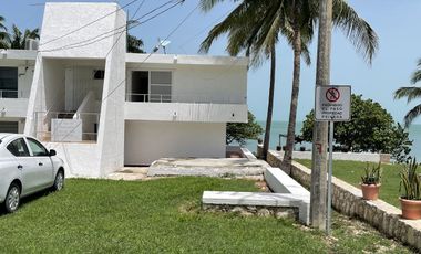 Departamento Amuebladoen renta en Campeche, San Lorenzo a la orilla de la playa