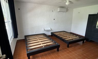 Departamento Amuebladoen renta en Campeche, San Lorenzo a la orilla de la playa