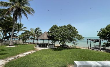 Departamento Amuebladoen renta en Campeche, San Lorenzo a la orilla de la playa