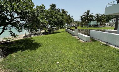 Departamento Amuebladoen renta en Campeche, San Lorenzo a la orilla de la playa