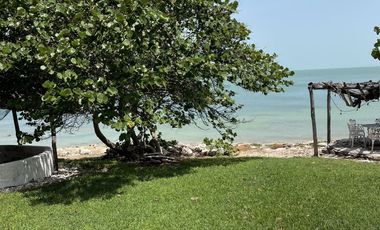Departamento Amuebladoen renta en Campeche, San Lorenzo a la orilla de la playa