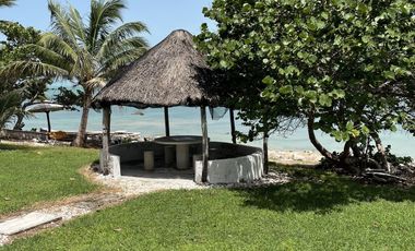Departamento Amuebladoen renta en Campeche, San Lorenzo a la orilla de la playa