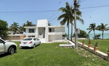 Departamento Amuebladoen renta en Campeche, San Lorenzo a la orilla de la playa