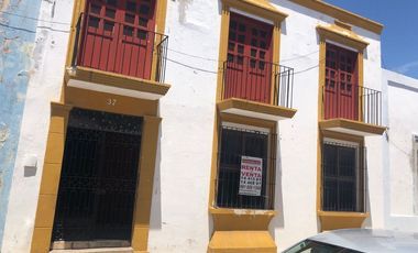 EDIFICIO EN VENTA: CALLE 61, CENTRO HISTORICO