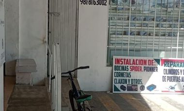 LOCAL COMERCIAL EN VENTA EN CAMPECHE: AVENIDA GOBERNADORES