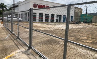 TERRENO EN RENTA EN CAMPECHE: AV. 16 DE SEPTIEMBRE