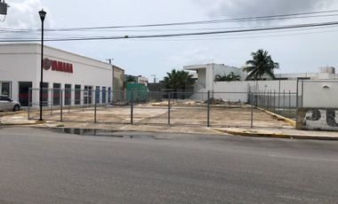 TERRENO EN RENTA EN CAMPECHE: AV. 16 DE SEPTIEMBRE