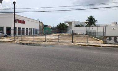 TERRENO EN RENTA EN CAMPECHE: AV. 16 DE SEPTIEMBRE