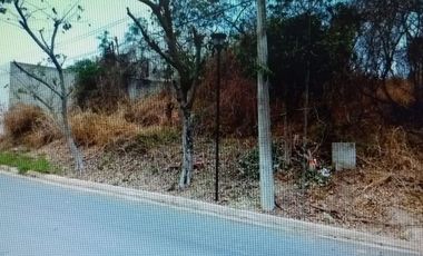 TERRENO EN VENTA EN CAMPECHE:  FRACC. LOMAS DEL CASTILLO