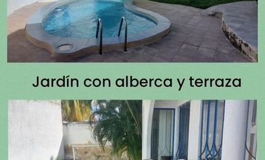 CASA EN VENTA EN CAMPECHE: COL. BOSQUES DE CAMPECHE