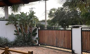 CASA EN VENTA Y EN RENTA EN CAMPECHE: RESIDENCIAL LOMAS DEL CASTILLO