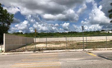 TERRENOS EN RENTA EN CAMPECHE:   AV. LAZARO CARDENAS