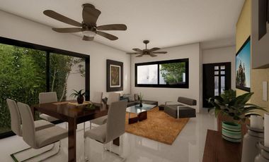 CASA TOWNHOUSE EN VENTA EN CAMPECHE: PRIVADA PRIVANZA