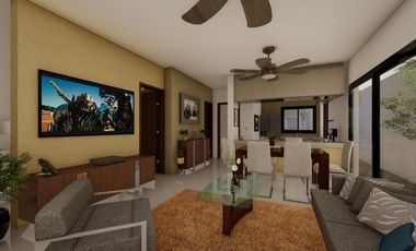 CASA TOWNHOUSE EN VENTA EN CAMPECHE: PRIVADA PRIVANZA