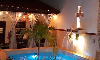 CASA EN VENTA Y EN RENTA EN CAMPECHE: CENTRO HISTÓRICO