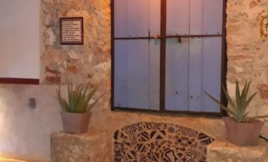 CASA EN VENTA Y EN RENTA EN CAMPECHE: CENTRO HISTÓRICO