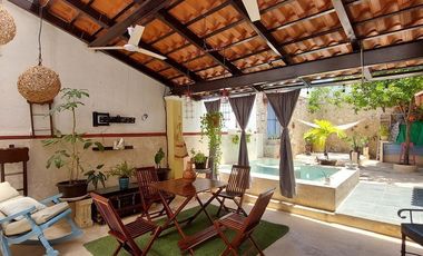 CASA EN VENTA Y EN RENTA EN CAMPECHE: CENTRO HISTÓRICO