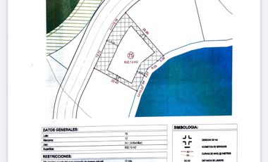 TERRENO EN VENTA EN CAMPECHE: COUNTRY CLUB