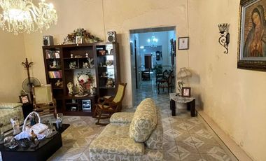CASA EN VENTA EN CAMPECHE: BARRIO DE GUADALUPE