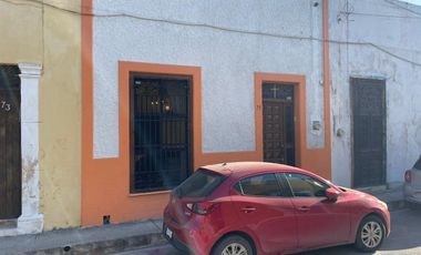 CASA EN VENTA EN CAMPECHE: BARRIO DE GUADALUPE