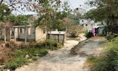 TERRENO EN VENTA EN CAMPECHE: COL. LAZARO CARDENAS