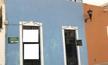 CASA EN VENTA EN CAMPECHE: CENTRO HISTORICO