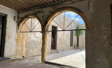 CASA EN VENTA EN CAMPECHE: CENTRO HISTÓRICO