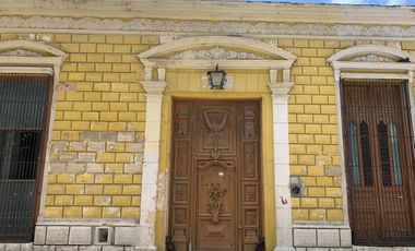 CASA EN VENTA EN CAMPECHE: CENTRO HISTÓRICO