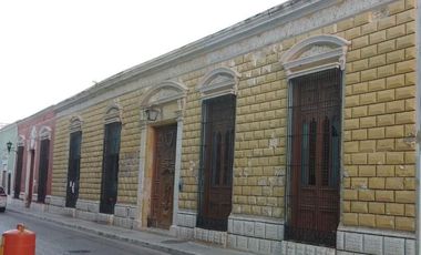 CASA EN VENTA EN CAMPECHE: CENTRO HISTÓRICO