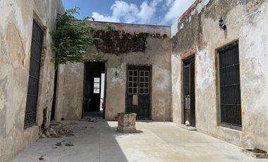CASA EN VENTA EN CAMPECHE: CENTRO HISTÓRICO